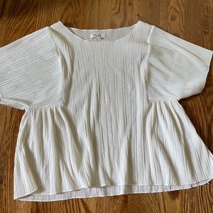 Madewell Flowy Blouse